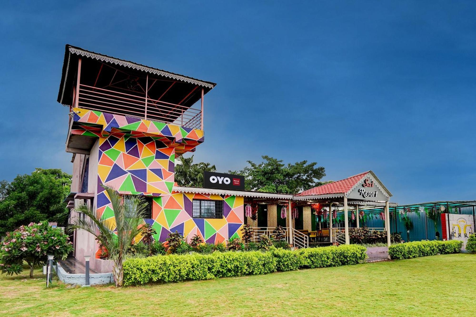 Hotel O New Sai Resort ناغبور المظهر الخارجي الصورة